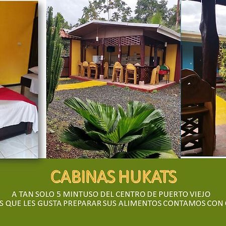 Cabinas Hukats Secret Jungle Puerto Viejo de Talamanca 外观 照片