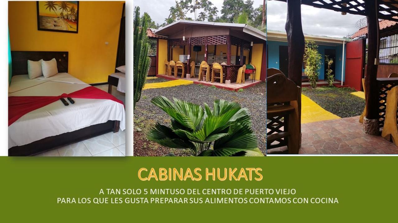 Cabinas Hukats Secret Jungle Puerto Viejo de Talamanca 外观 照片